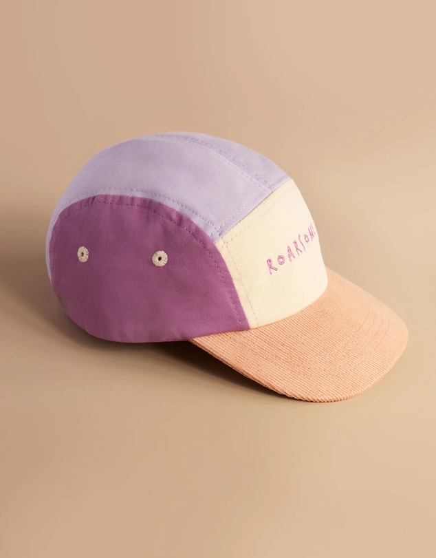 Roarsome - Adventure Club - Kids 5 Panel Cap