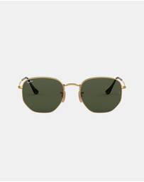 Ray-Ban - Hexagonal Flat RB3548N