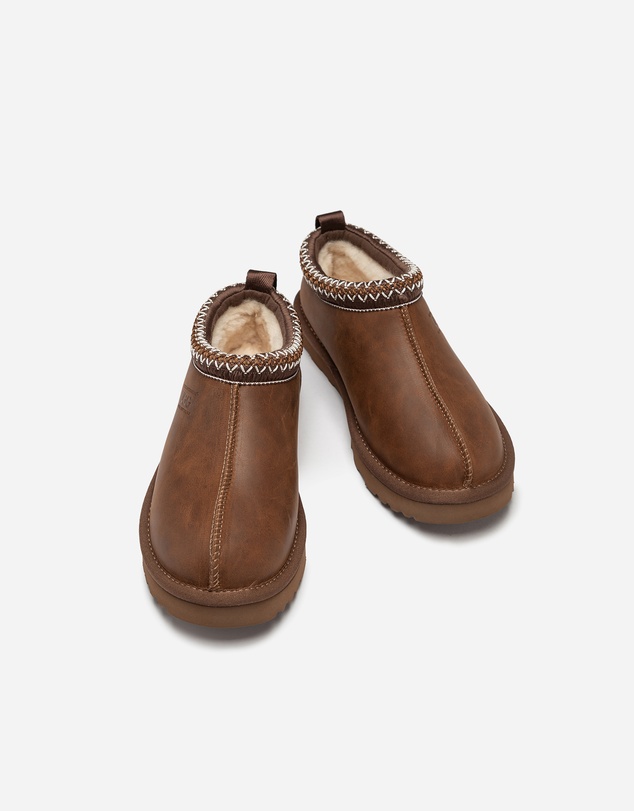 Ozwear Connection Uggs - Ugg Sydney Oiled Leather Slipper (Water Resistant)