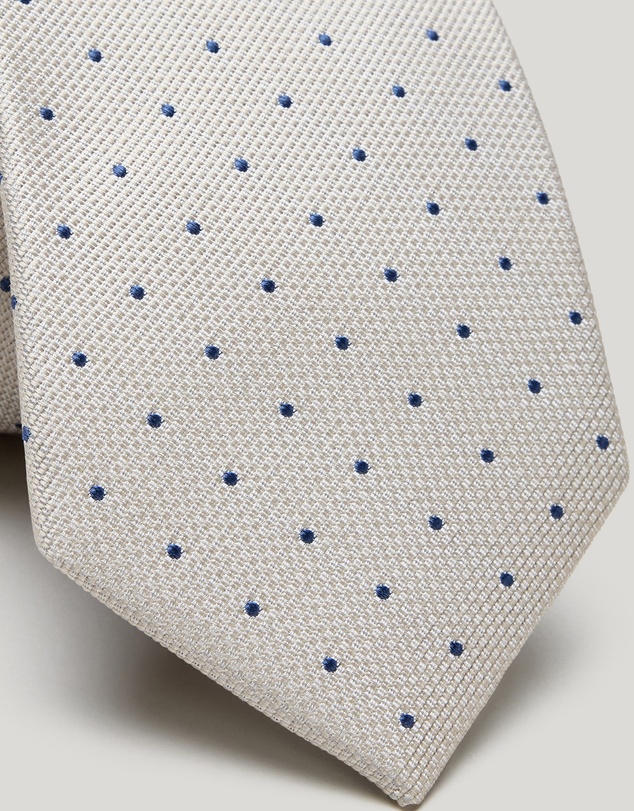 Politix - Martin Spot Silk Tie