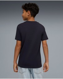 Puma - Essentials Colour No.1 Logo Tee - Boys