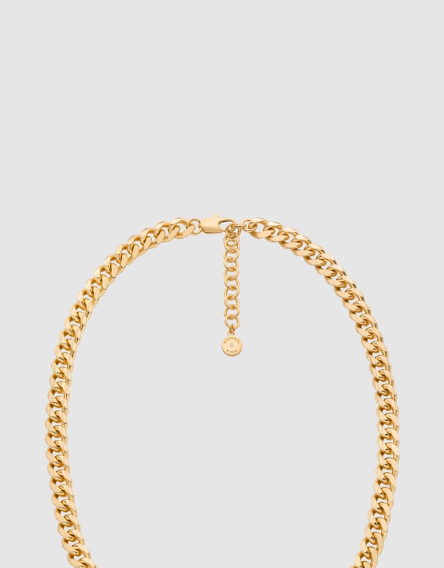 Michael Kors - Outlet Gold Necklace