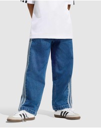 adidas Originals - Firebird Denim Track Pants - Kids-Teens
