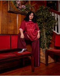 SMWR. by The Somewhere Co - Scorpio Astrology Oversized Tee
