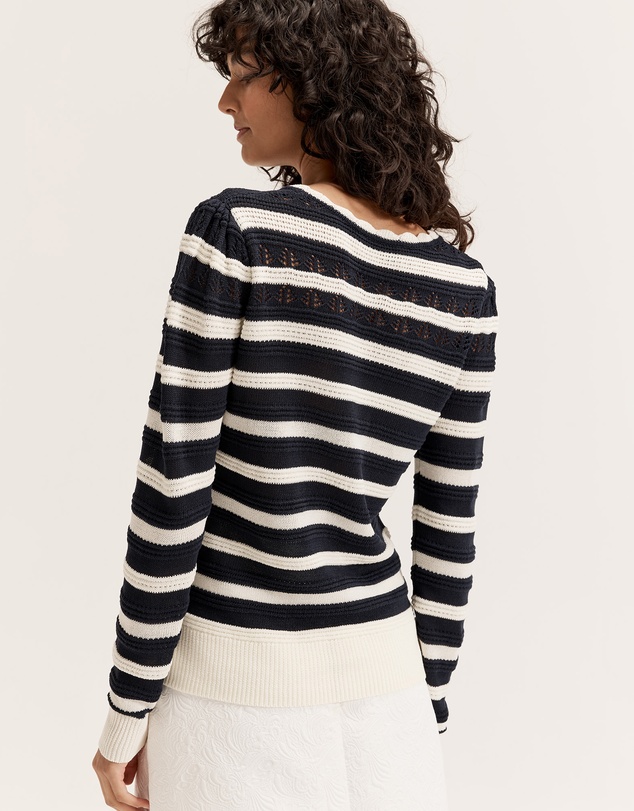 Review - Celeste Stripe Jumper