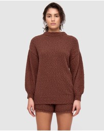 Zulu & Zephyr - Boucle Knit Jumper