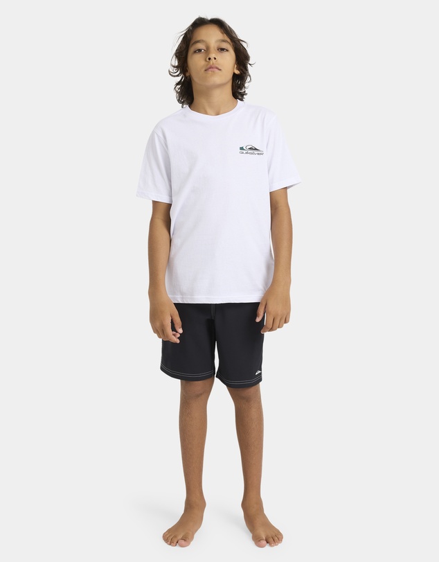 Quiksilver - Boys 8 to 16 Tohu T-Shirt