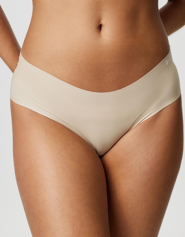 Under Armour - UA Pure Stretch 3-Pack No Show Hipster Briefs