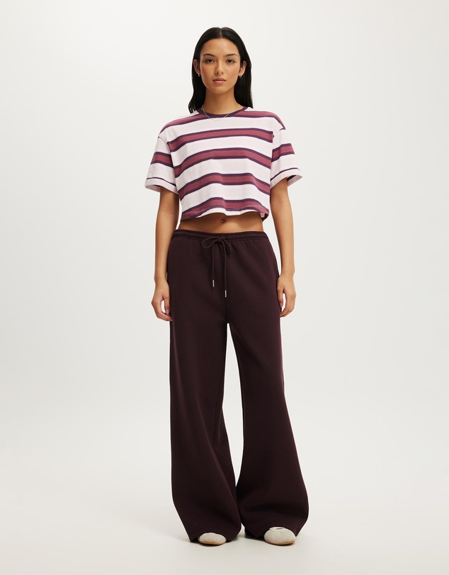Cotton On Body Active - Cropped Graphic Active Tee