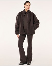 P.E Nation - Surge Teddy Jacket