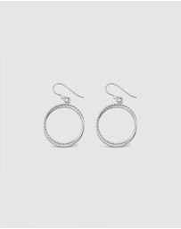 Ichu - Combination Loop Earrings