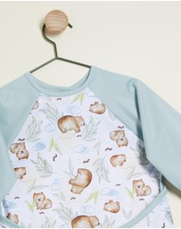 itti bitti - Sleeved Bib Smocks - Womble
