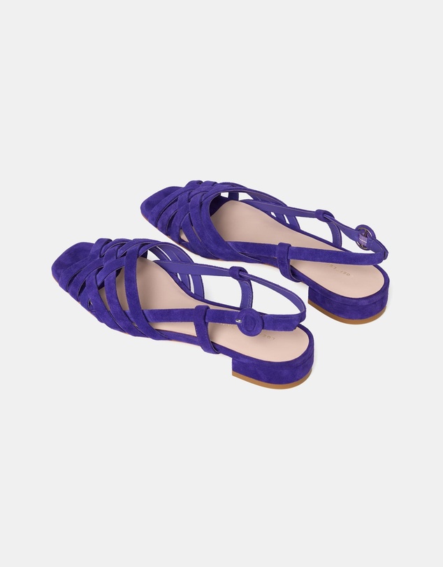 Loeffler Randall - Shelly Lattice Slingback Sandals