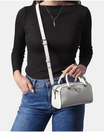 GUESS - Arnela Mini Satchel Bag