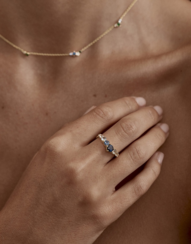 By Charlotte - Endless Skies Ring