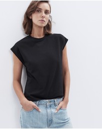 UNISON - Aus Cotton Sleeveless Tee