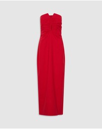 Oroton - Bodice Maxi Dress