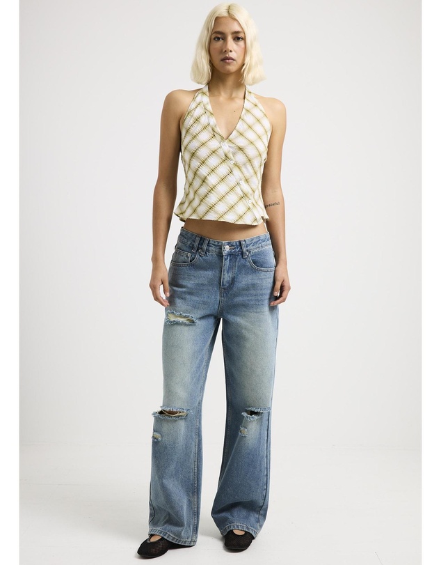 Insight - Dina Straight Decon Denim Jeans
