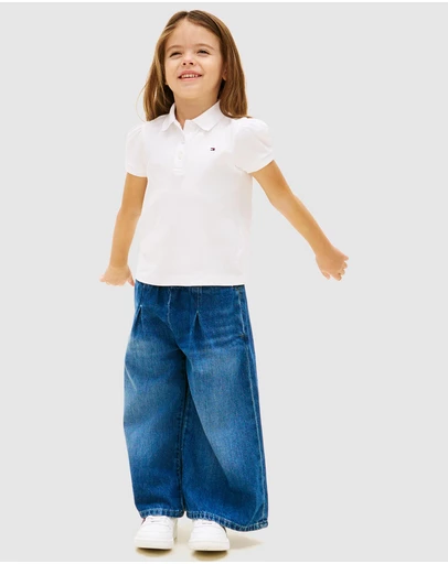 Tommy Hilfiger - Lg Polo Ss - Kids