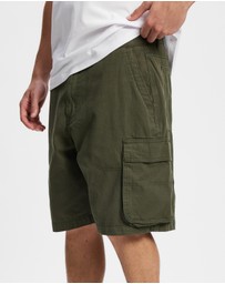 S Double - Classic Cut Cargo Shorts
