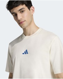 adidas Sportswear - Essentials Small Logo Single Jersey Tee Mens