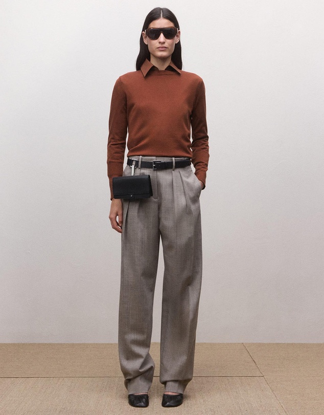 M.N.G - Wool-Blend Knit Sweater
