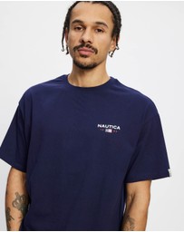 NAUTICA - 83 Back Logo SS Tee