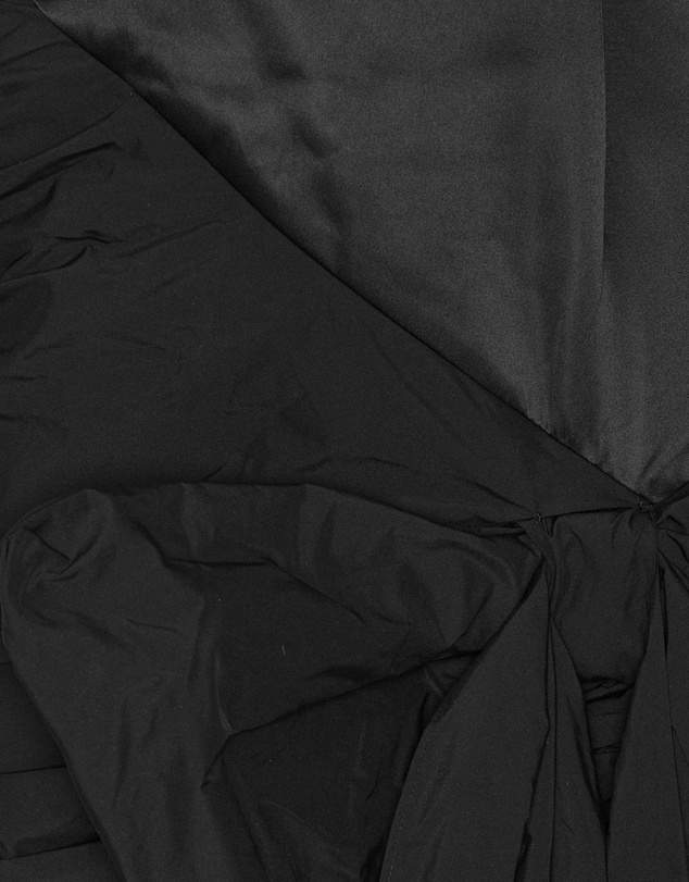 ROTATE - Satin Bow Dress