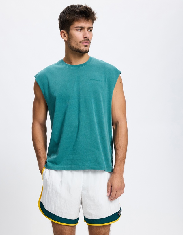 Under Armour - UA Icon Hw Cotton Tank