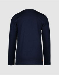TYGO&vito - Organic Long Sleeve Cut N Sew T-Shirt - Kids-Teens