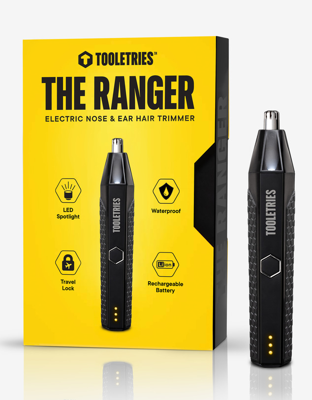 Tooletries - The Ranger Nose & Ear Hair Trimmer