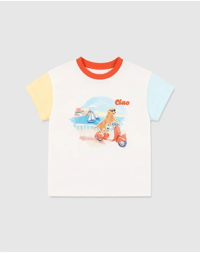 Bebe by Minihaha - Alexi Vespa Tee - Kids