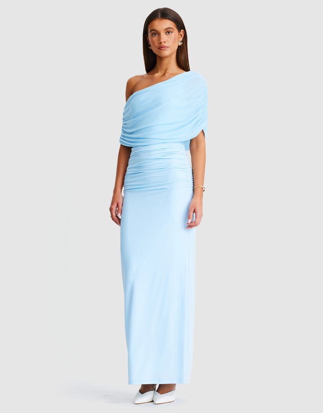 SNDYS - Stevie One Shoulder Maxi Dress