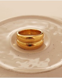 Zoe Olivia - Waterproof Muse Dome Ring