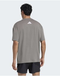 adidas Performance - CLIMACOOL POWER TRAINING GRAPHIC T-SHIRT Mens