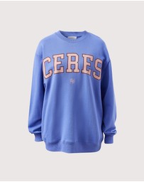 Ceres Life - Isla Oversized Slouchy Crew