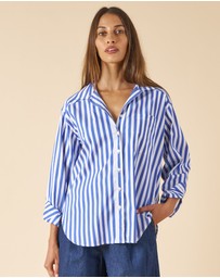 CAMIXA - Poppy Oversize Cotton Shirt