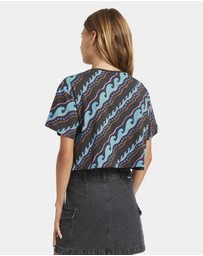 Billabong - Girls 6 to 14 Sea Level Crop T-Shirt