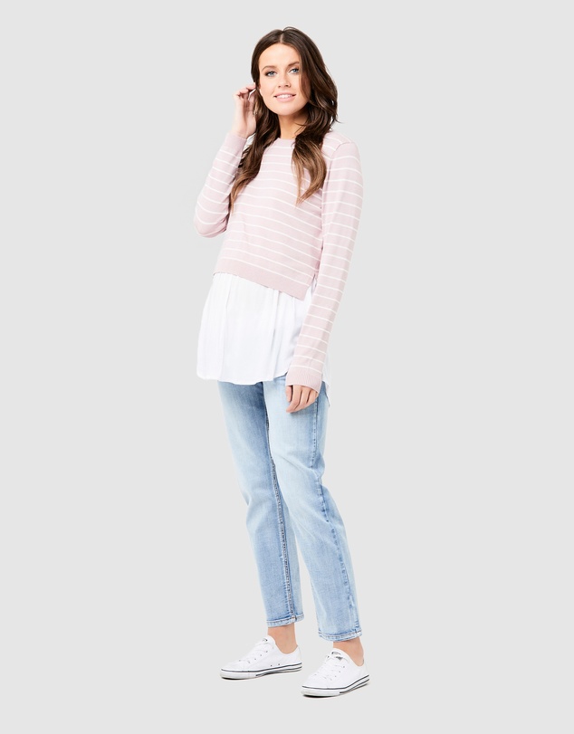 Ripe Maternity - Jamie Girlfriend Jeans