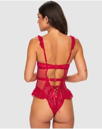 Ann Summers - Entice Me Teddy Foldover