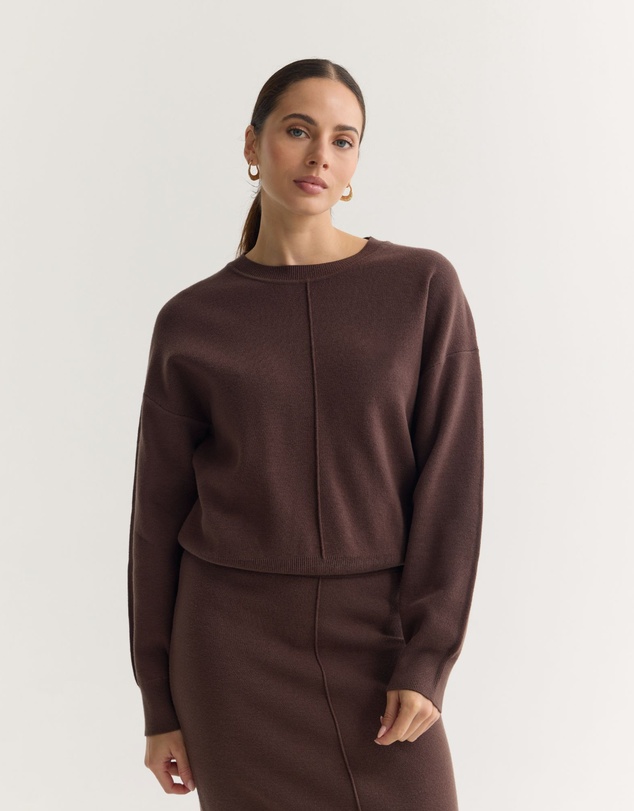 Oxford - Anne Crew Neck