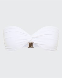 Vacay Swimwear - Positano Top White