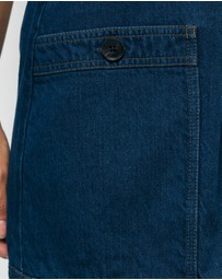 AERE - Elska Denim Mini Skirt