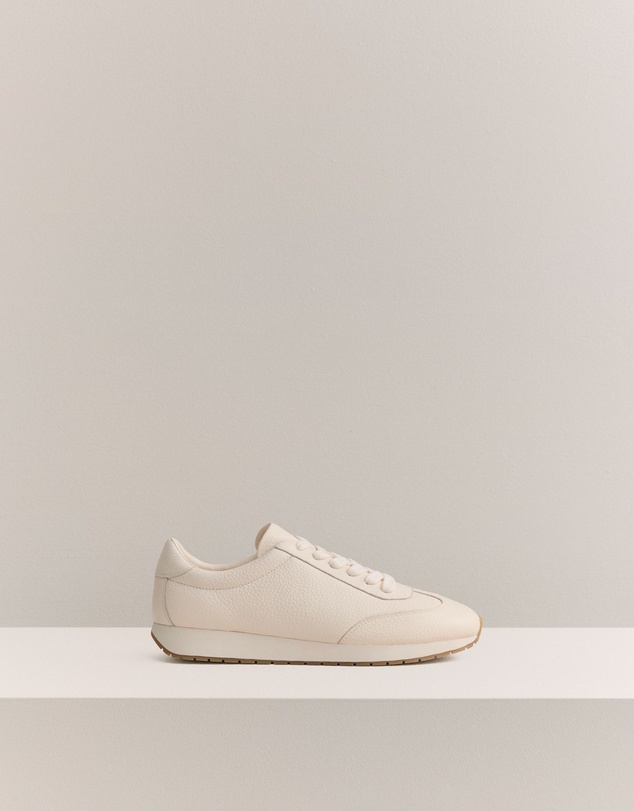 Trenery - Isley Sneaker in Parchment