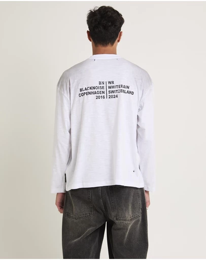 Black Noise White Rain - Tour Long Sleeve Shirt