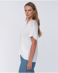 Amelius - Robin Short Sleeve Knit