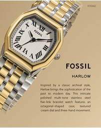 Fossil - Harlow Two Tone Analogue Watch