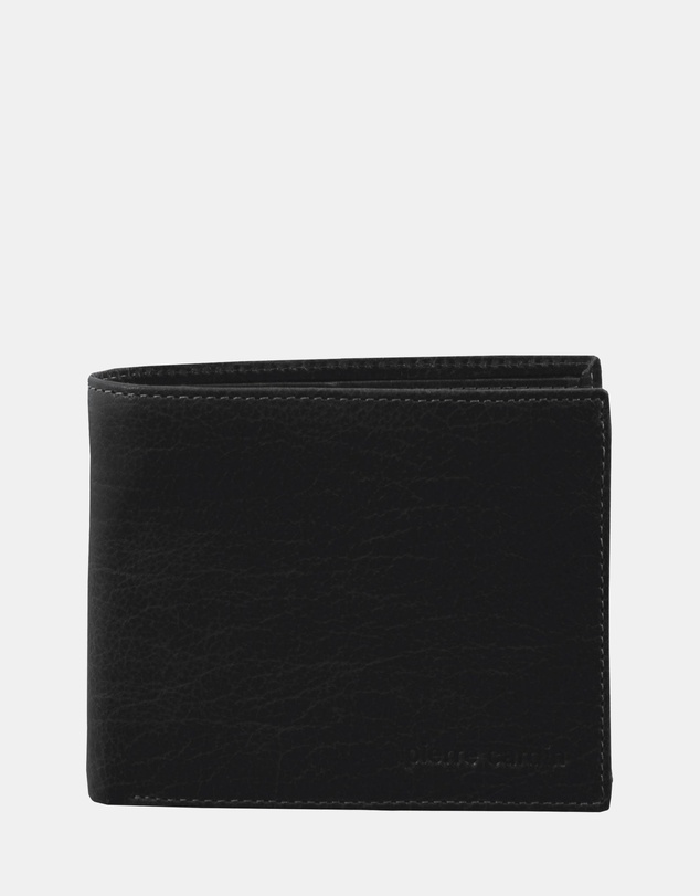 Pierre Cardin - Pierre Cardin Rustic Leather Tri-Fold Men's Wallet