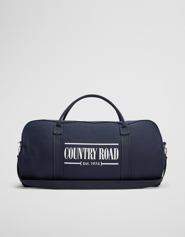 Country Road - Heritage Zip Canvas Tote