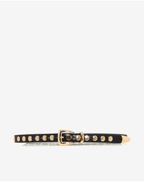 Forcast - Kayla Studs Leather Belt